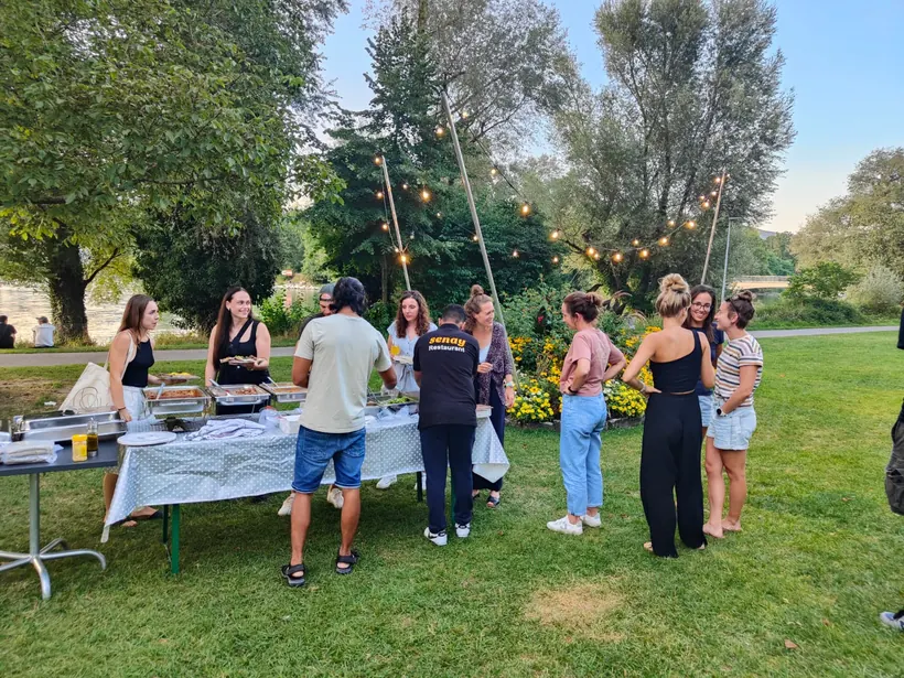 Catering im Sommer 2024